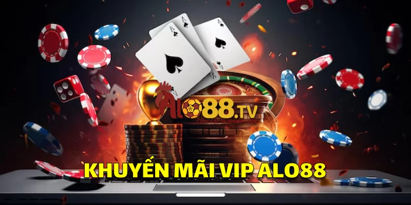 VIP Alo88: Trải Nghiệm Cá Cược Trực Tuyến Đẳng Cấp 2 Banner hiển thị thưởng nạp 100% và hoàn tiền 1.25% dành riêng cho thành viên VIP Alo88
