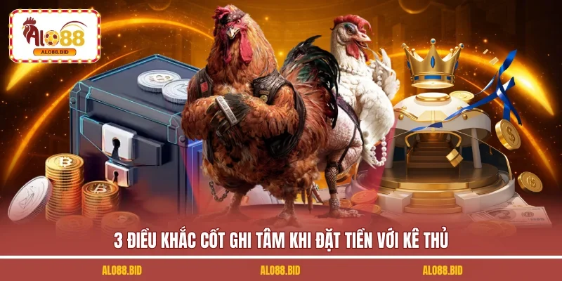 Kinh Nghiệm Chọn Kèo Đá Gà Thomo: Bí Kỹ Từ Chuyên Gia 3 3 Điều khắc cốt ghi tâm khi đặt tiền với kê thủ