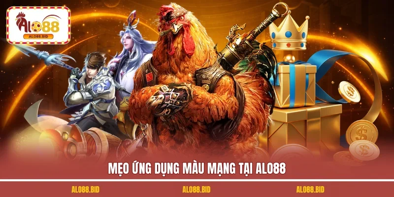 Màu Mạng Gà Đá Theo Ngày | Bí Kíp Chọn Gà Chuẩn Ngũ Hành 3 Mẹo ứng dụng màu mạng tại ALO88